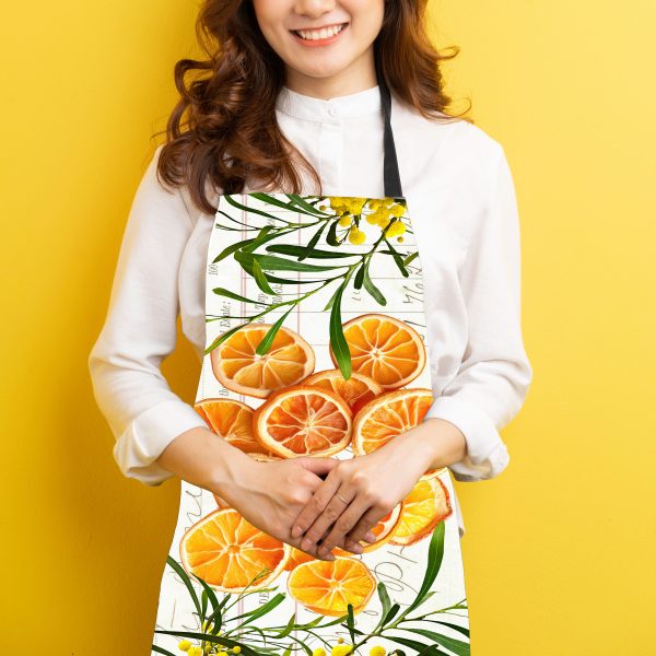 Apron - A Splash of Orange