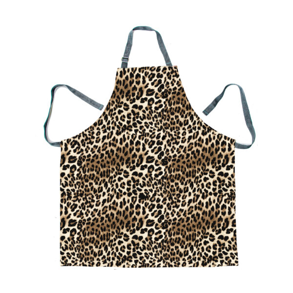 Apron - Animal Skin Leopard