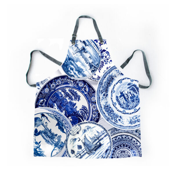 Apron - Blue Delft