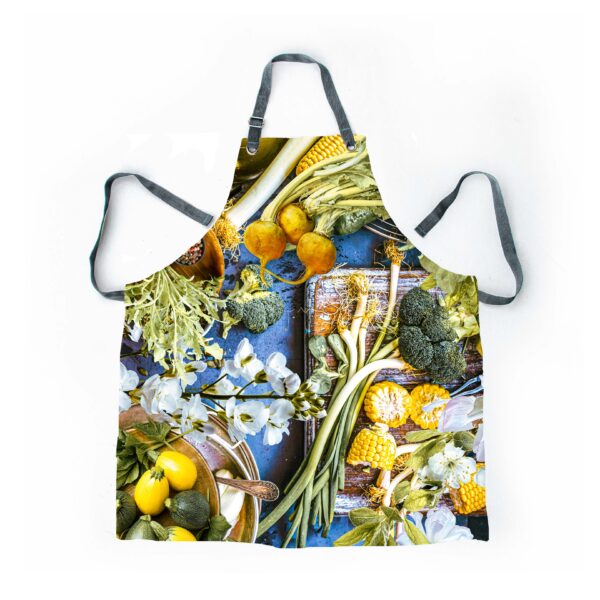 Apron - Blue Harvest