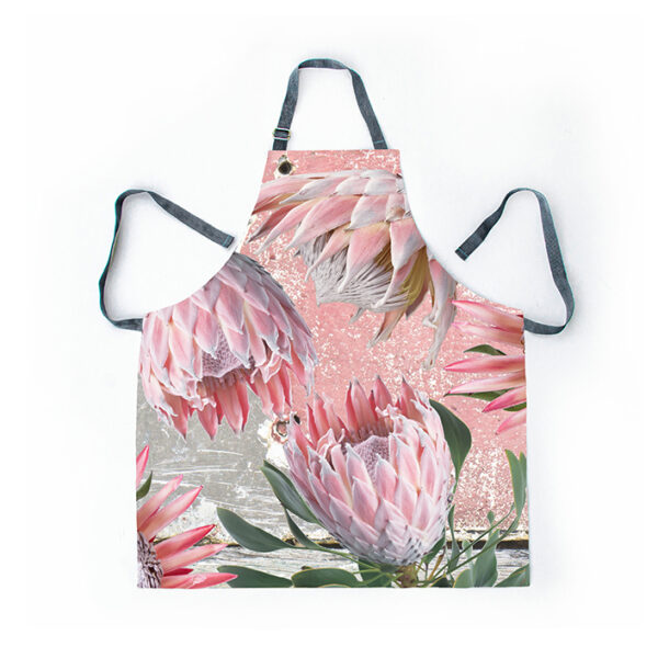 Apron - Blushing Protea