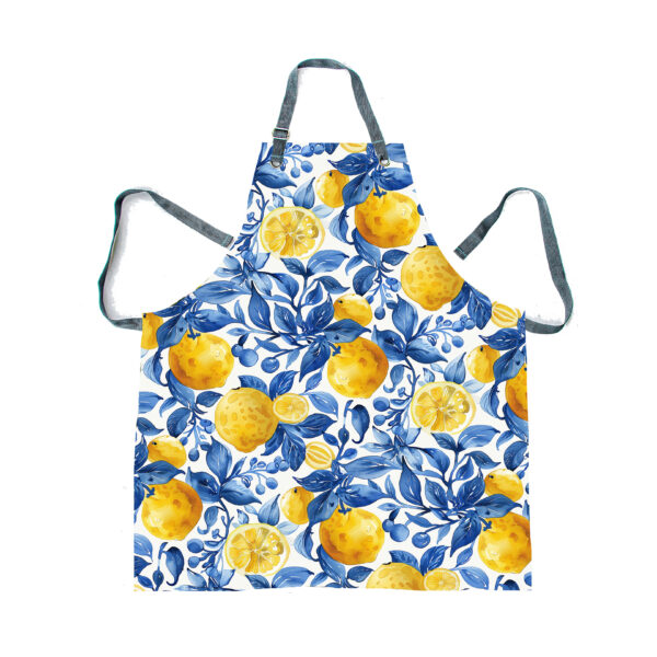 Apron - Lemon Blues