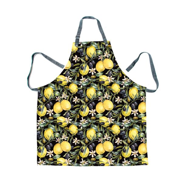 Apron - Olives & Lemons