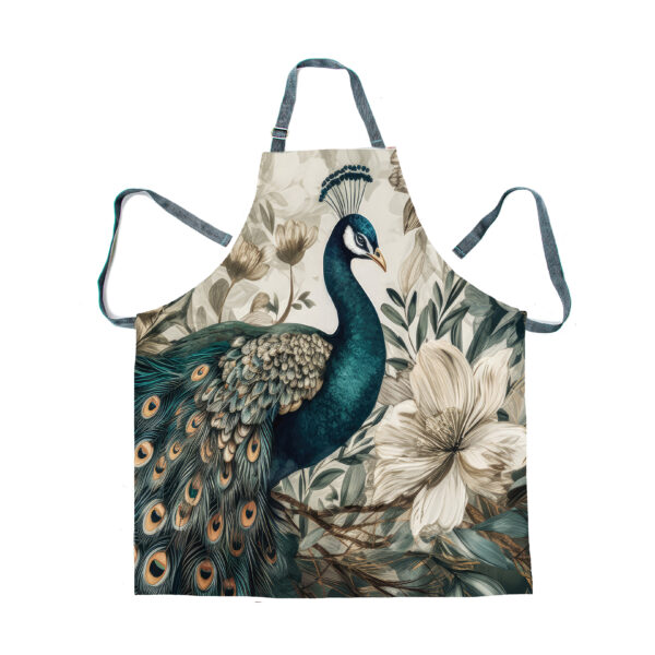 Apron - Peacock 1