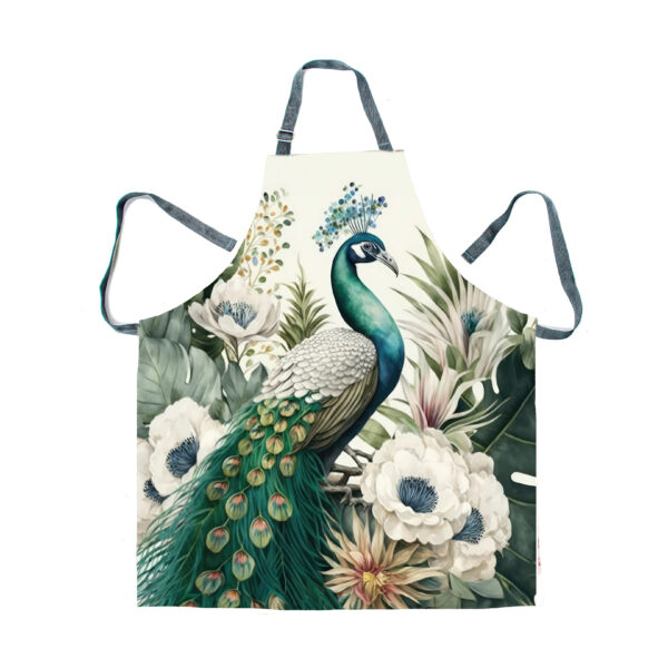 Apron - Peacock 2