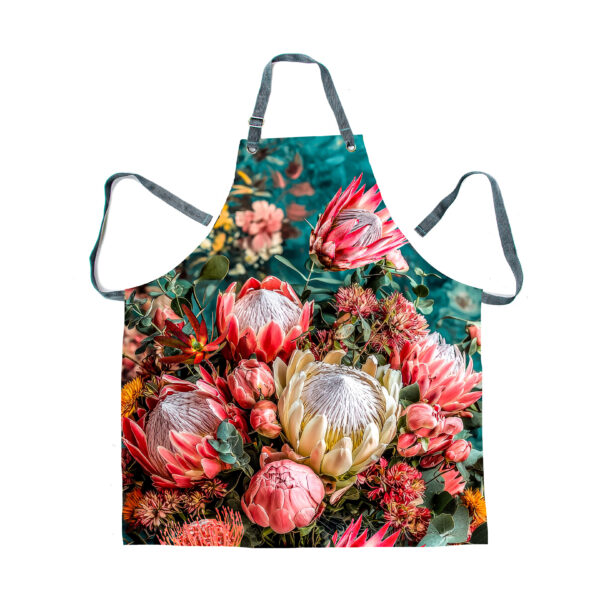 Apron - Protea Bunch