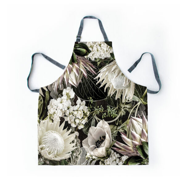Apron - Protea Green Lush