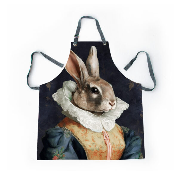 Apron - Rabbit Blue Lady