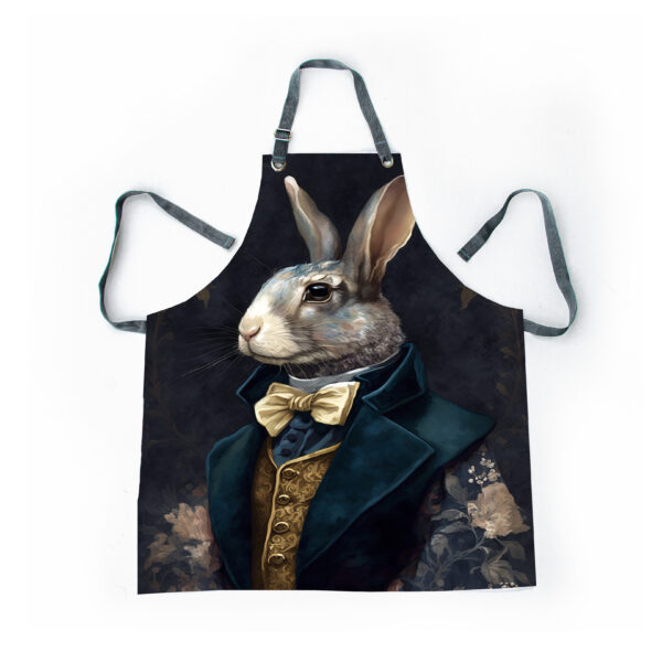 Apron - Rabbit Blue Man