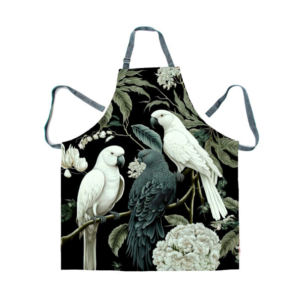 Apron - Tropical Birds