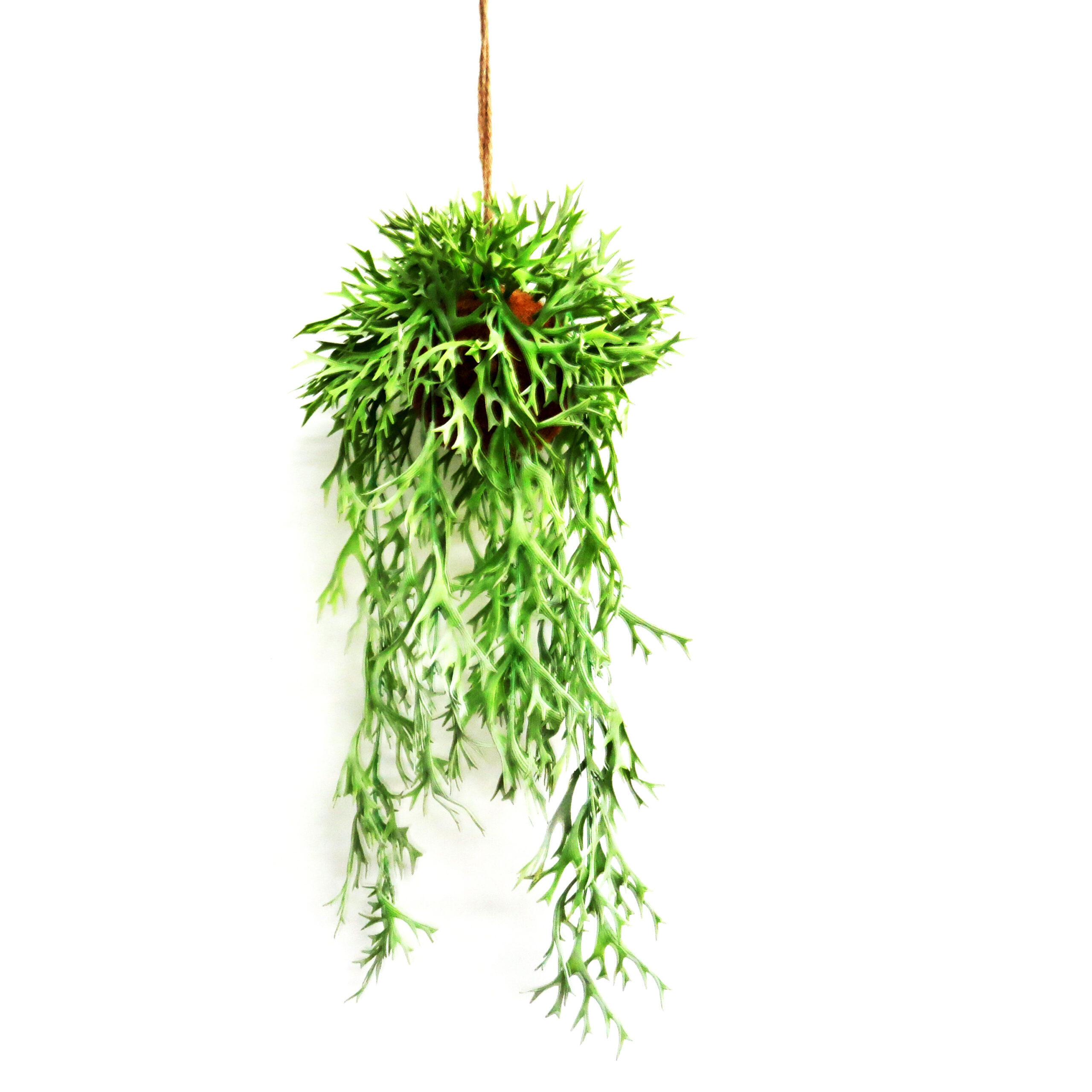 Artificial Hanging Plant Staghorn Jambi