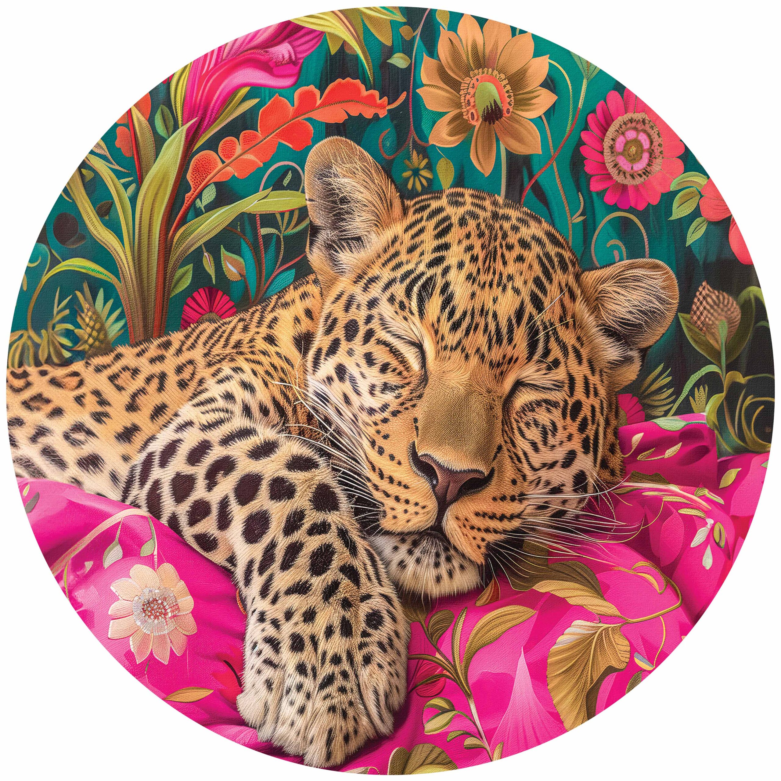 Bowl Cover Set of 3 - Animal Leopard Pink