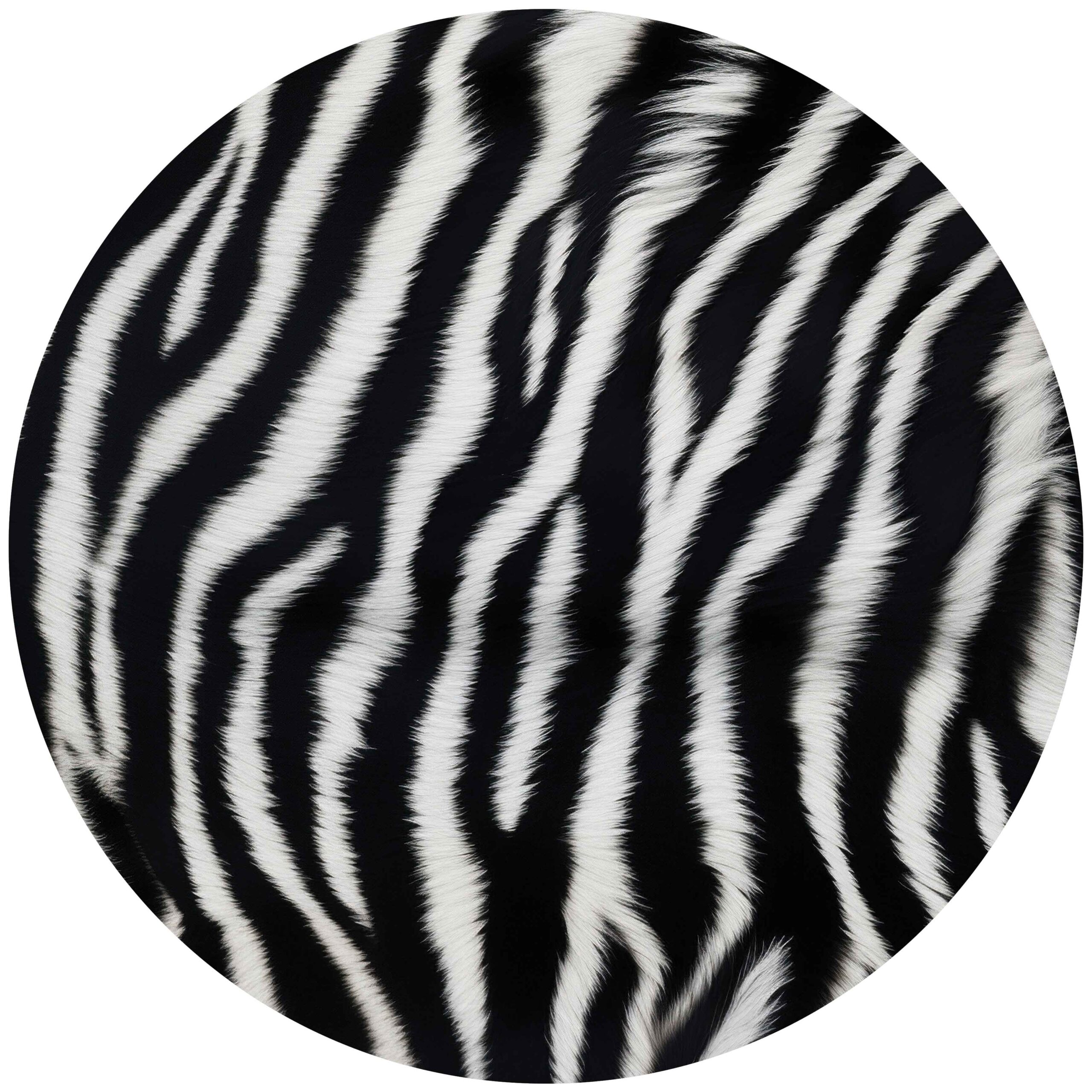 Bowl Cover Set of 3 - Animal Skin Zebra