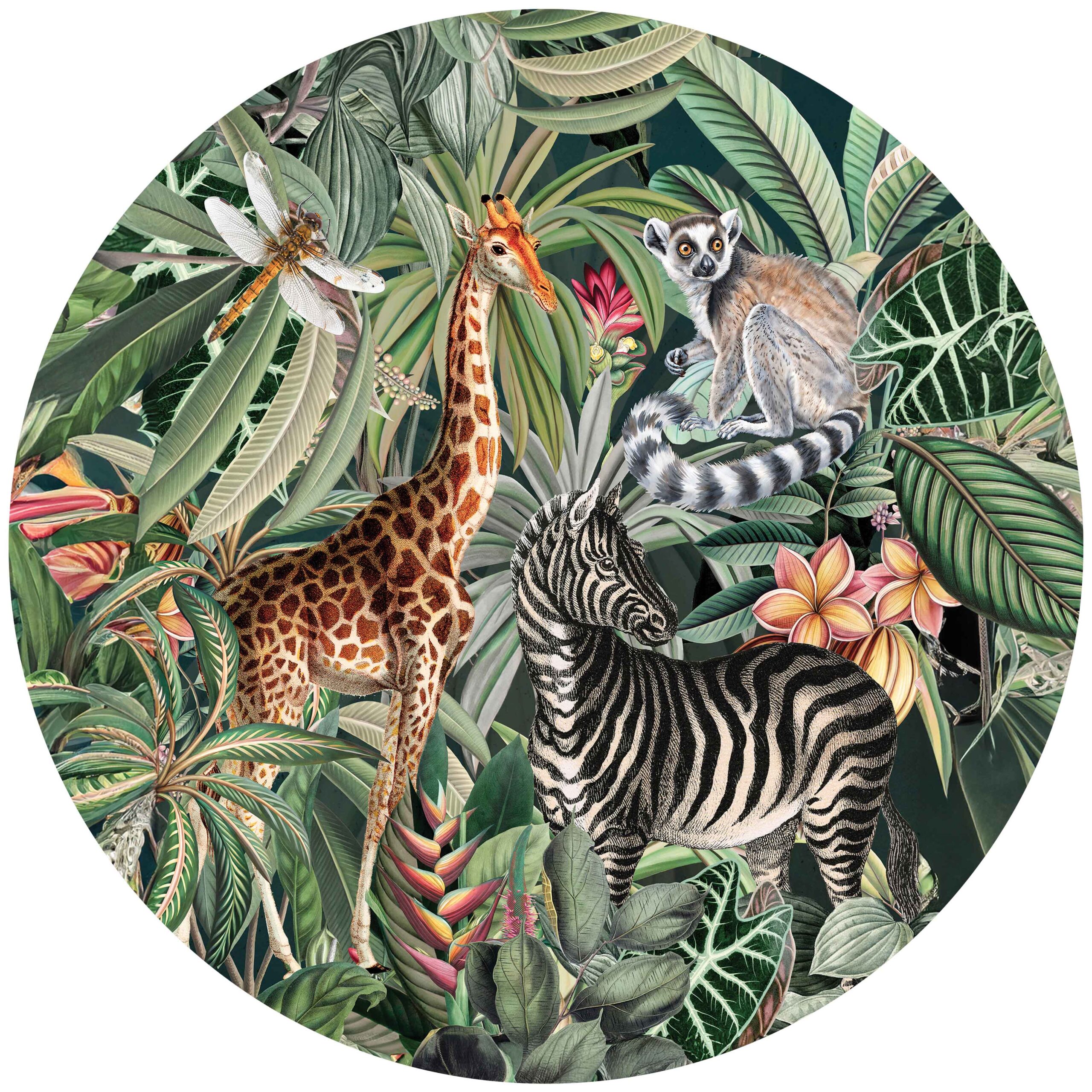 Bowl Cover Set of 3 - Jungle 2