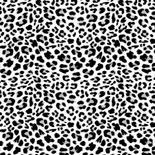 Food Net (100x150) - Animal Skin Leopard White