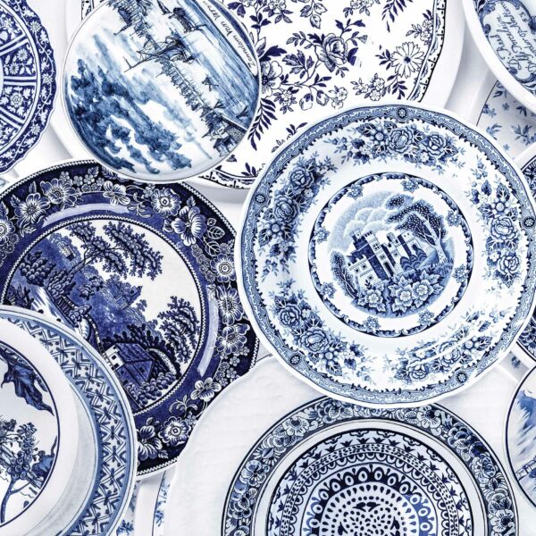 Food Net (100x150) - Blue Delft