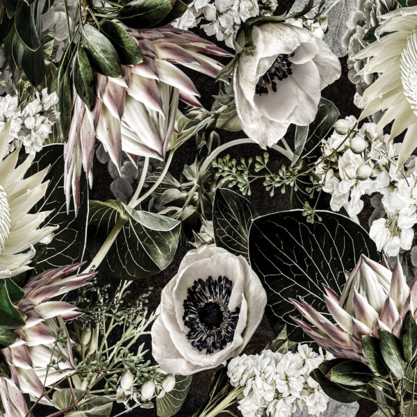 Food Net (100x150) - Protea Green Lush