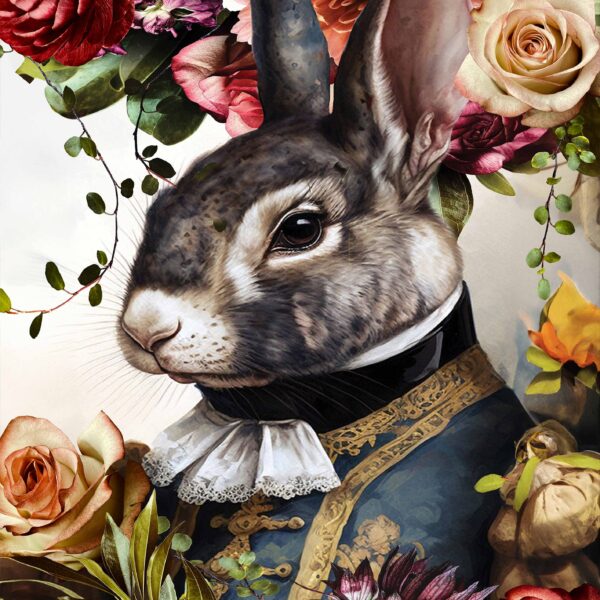 Food Net (100x150) - Rabbit Gentleman