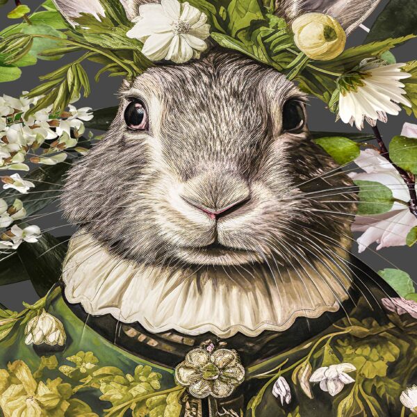 Food Net (100x150) - Rabbit Renaissance