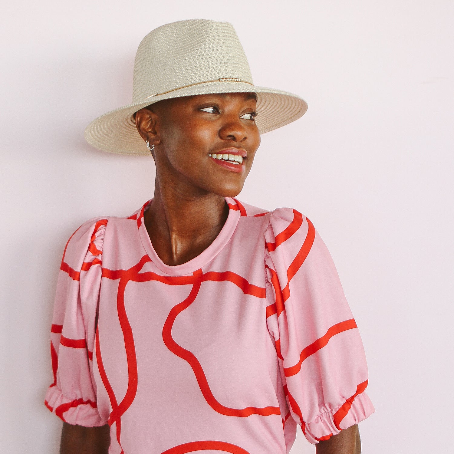 Headwear - Dianne Fedora (Ivory)