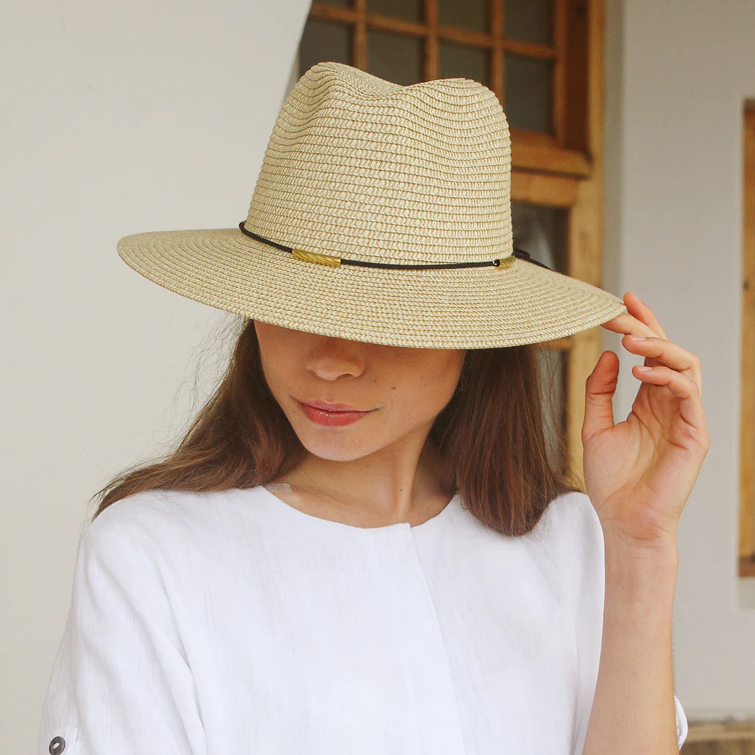 Headwear - Dianne Fedora (Natural)