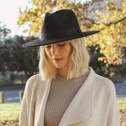 Headwear - Jamie Fedora (Black)