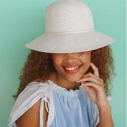 Headwear - Lacey Bucket (Ivory)
