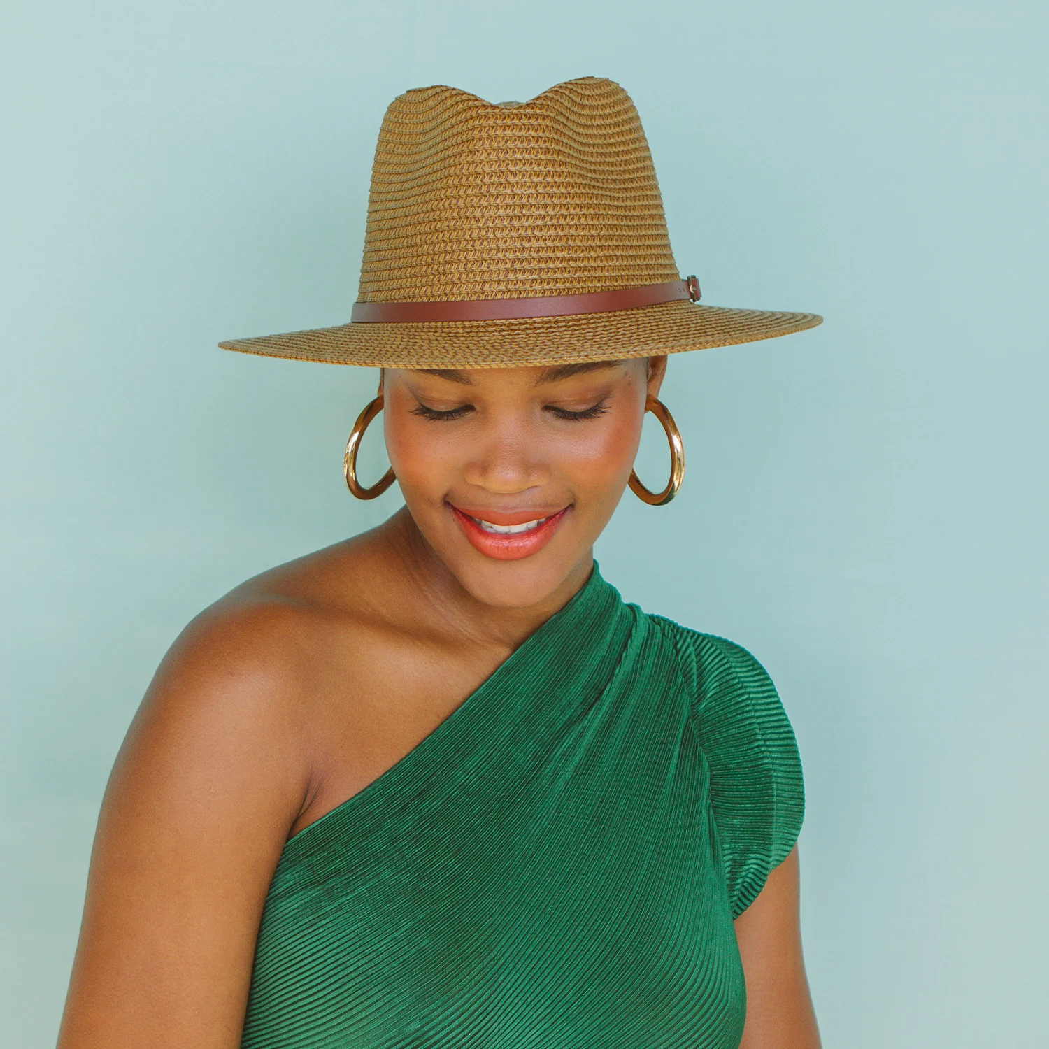 Headwear - Moore Fedora (Caramel)