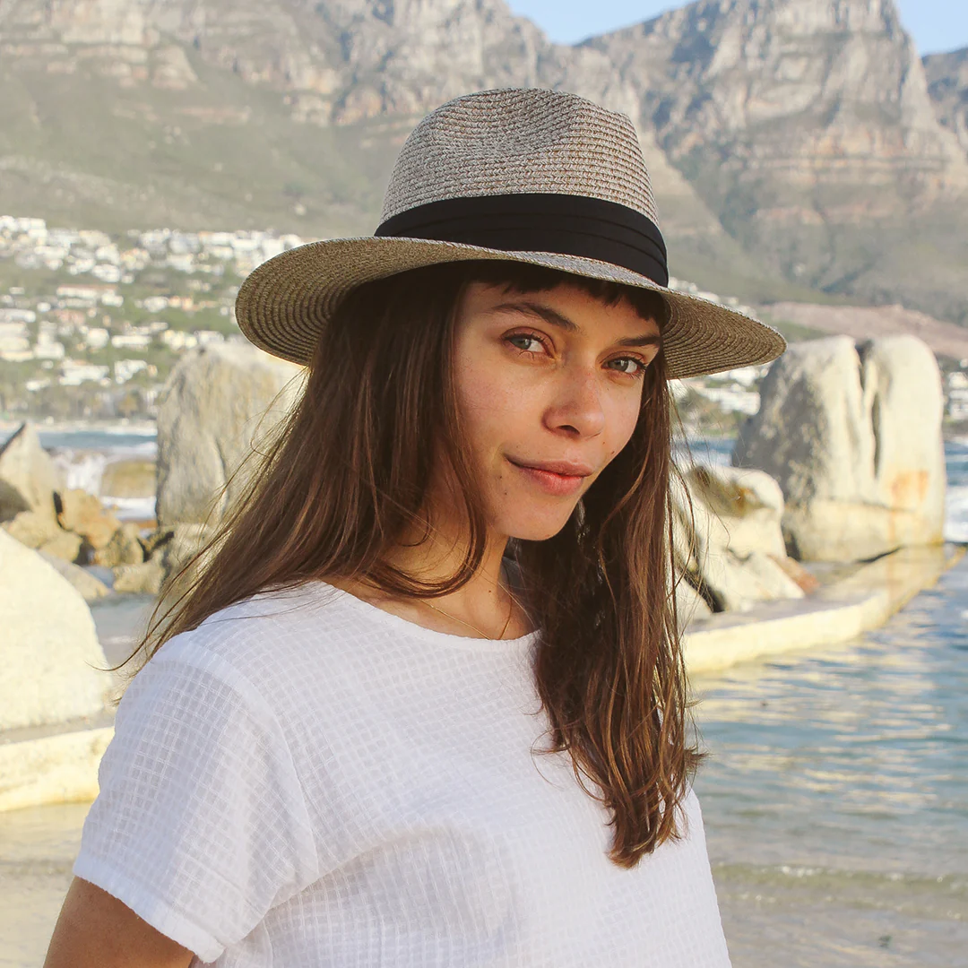 Headwear - Perry Fedora (Caramel)