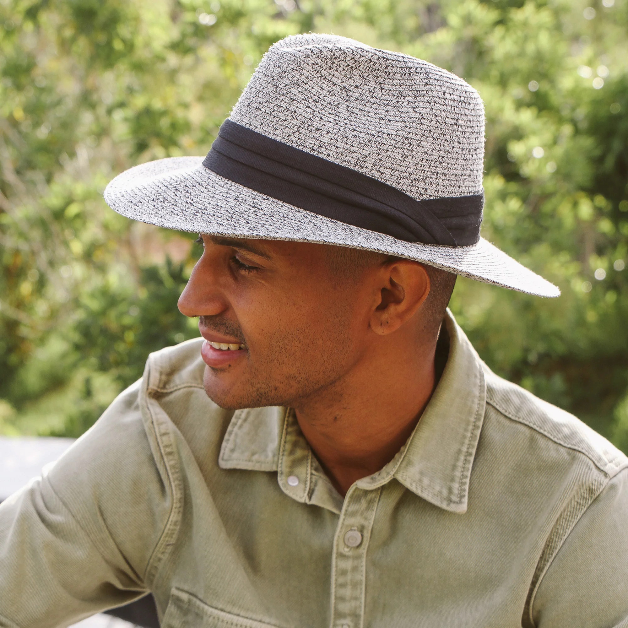 Headwear - Perry Fedora (Grey)