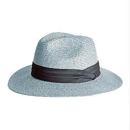 Headwear - Perry Fedora (Mixed Seafoam)