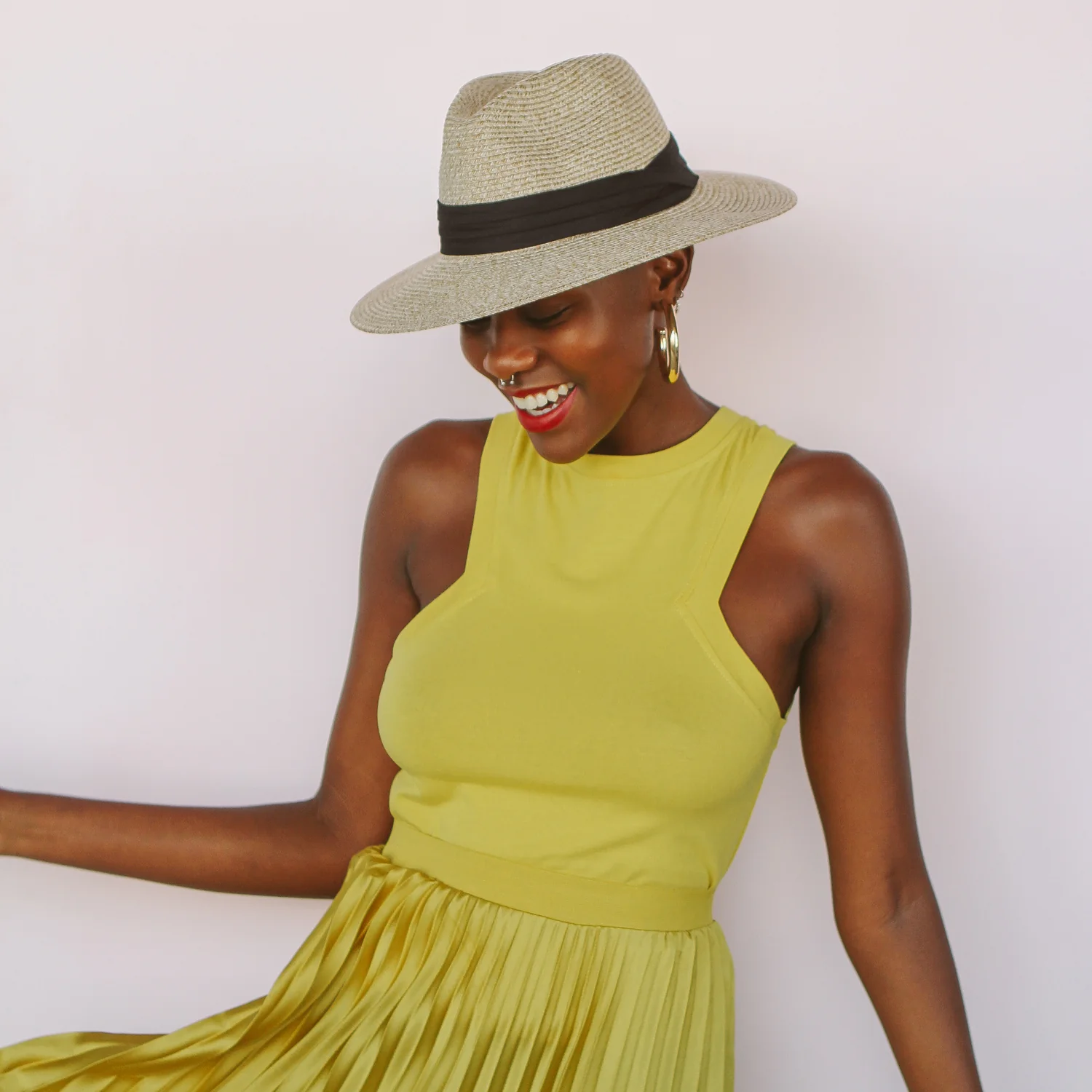 Headwear - Perry Fedora (Natural)