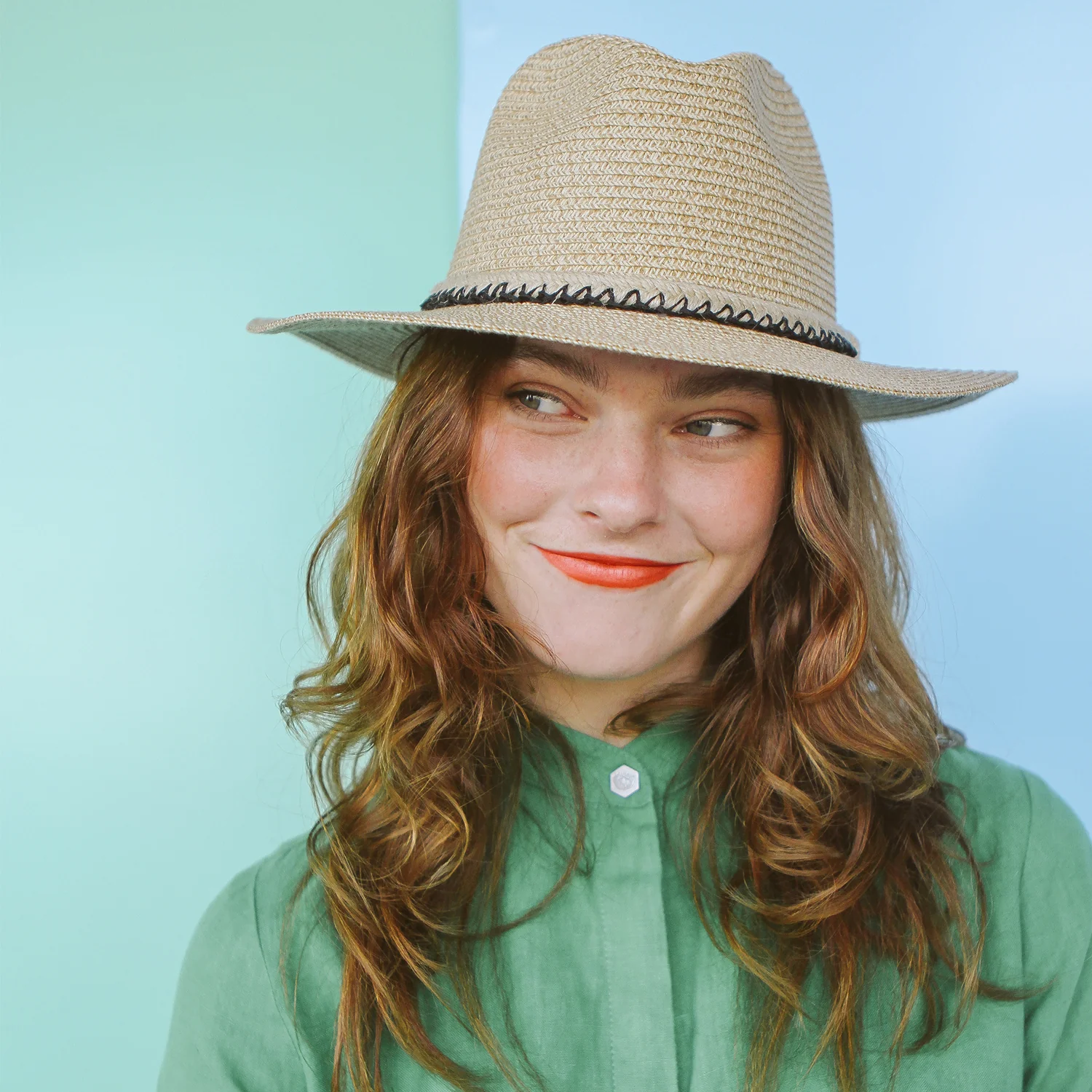 Headwear - Sharon Fedora (Natural)