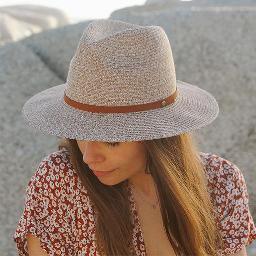 Headwear - Shauna Fedora (Mixed Camel)