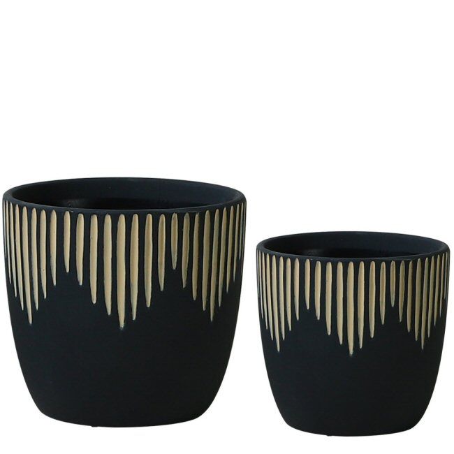 Planter Black (132510)