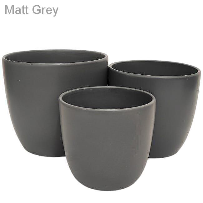 Planter Dark Grey (690937E)