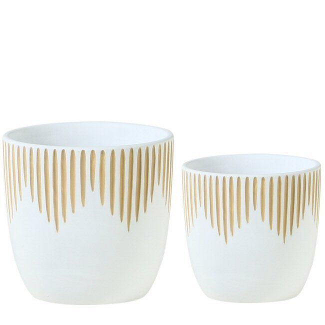 Planter White (132511)