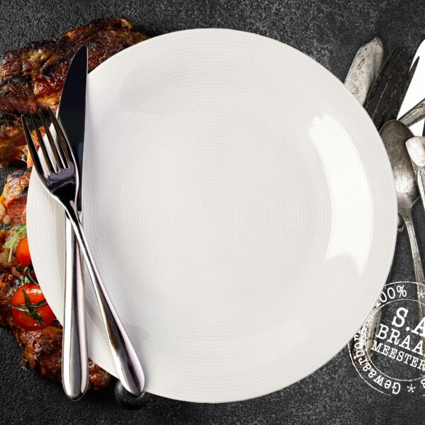 Placemat Set of 6 (Reusable) - Braaimeester