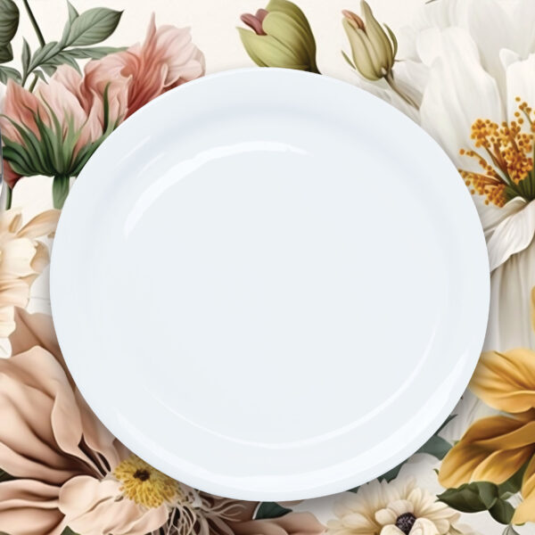 Placemat Set of 6 (Reusable) - Floral 3