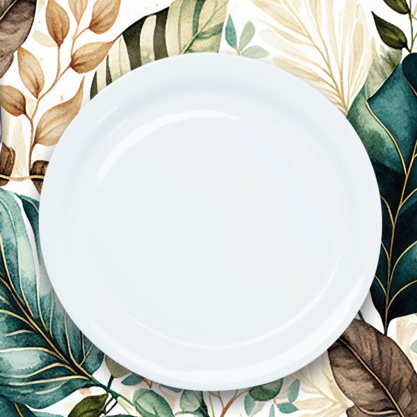 Placemat Set of 6 (Reusable) - Floral 5