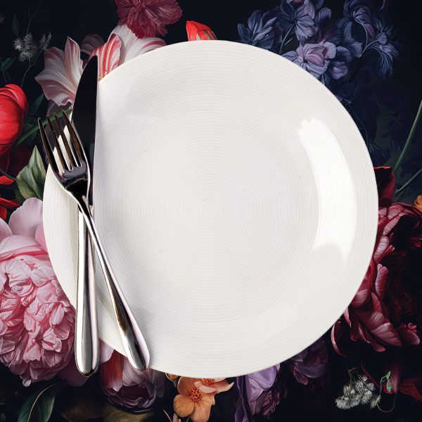 Placemat Set of 6 (Reusable) - Floral 6