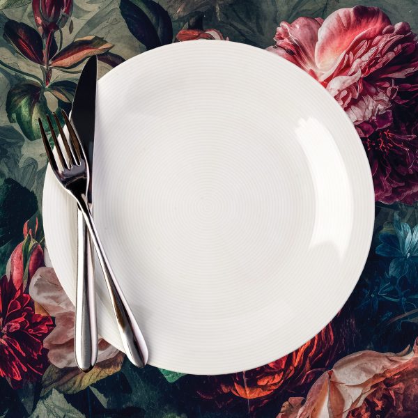 Placemat Set of 6 (Reusable) - Floral 7