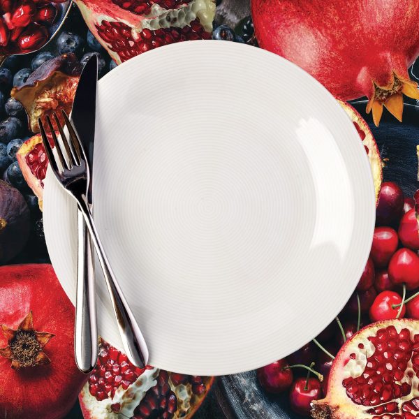 Placemat Set of 6 (Reusable) - Pomegranate