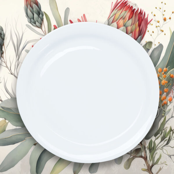 Placemat Set of 6 (Reusable) - Protea 1