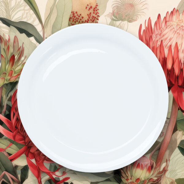Placemat Set of 6 (Reusable) - Protea 3
