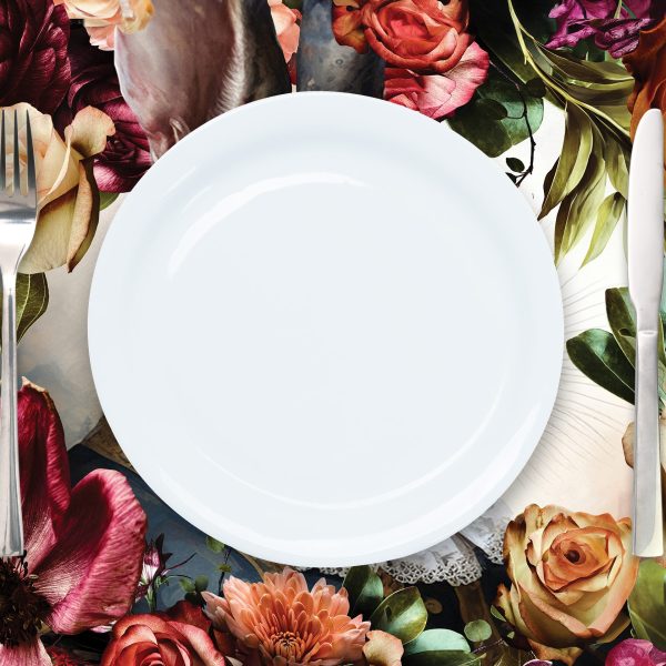 Placemat Set of 6 (Reusable) - Rabbit Gentleman