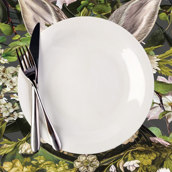 Placemat Set of 6 (Reusable) - Rabbit Renaissance