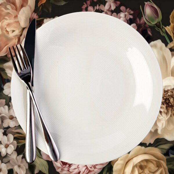 Placemat Set of 6 (Reusable) - Roses and More