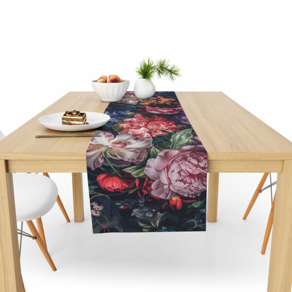 Table Runner (Mock Linen Extra Width) - Baroque