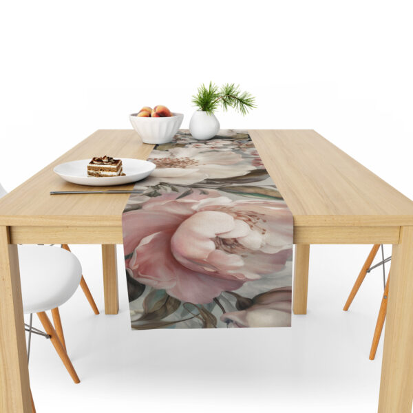 Table Runner (Mock Linen Extra Width) - Bon Fleur